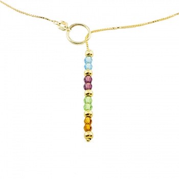 9ct gold 2.6g 22 inch Necklace